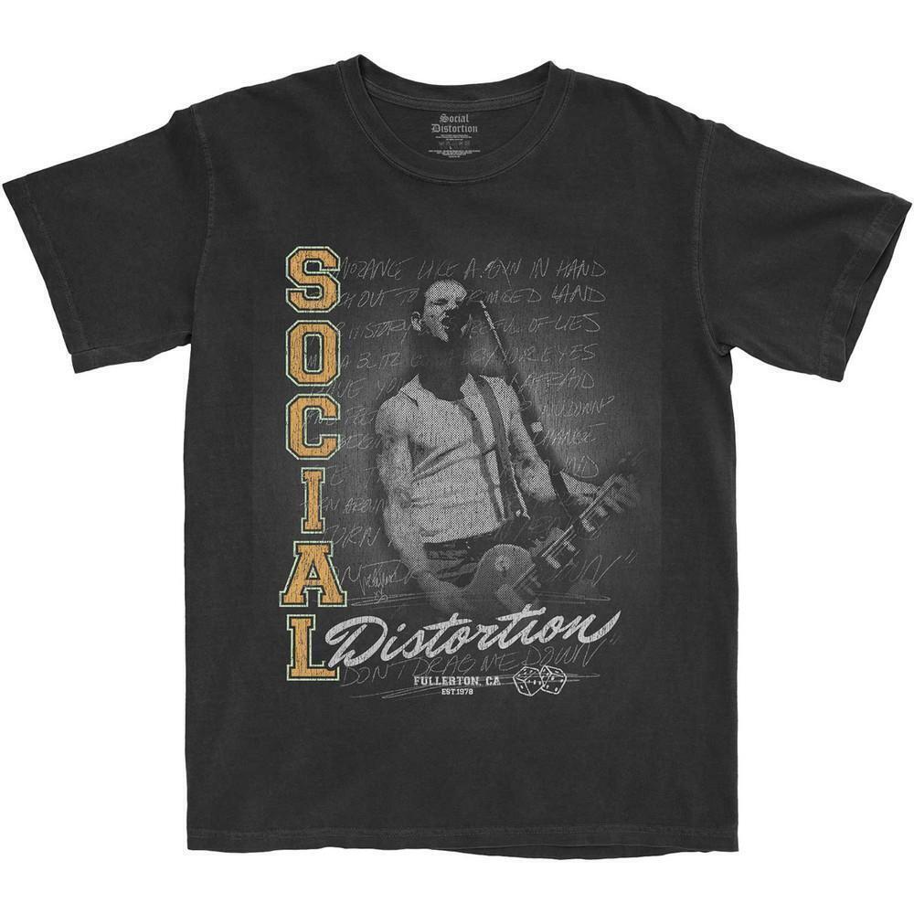Social Distortion Unisex T Shirt Athletics